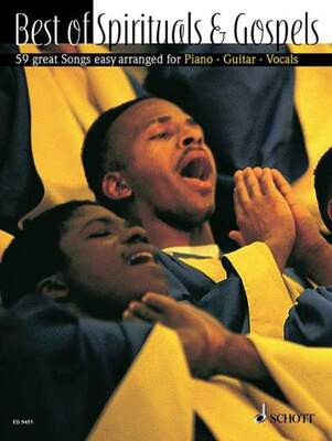 BEST OF SPIRITUALS & GOSPELS PVG