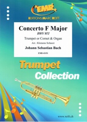 BACH - CONCERTO F MAJOR BWV 972 TRUMPET/ORGAN