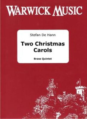 2 CHRISTMAS CAROLS FOR BRASS QUINTET SC/PTS