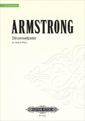 ARMSTRONG - STRUWWELPETER VIOLA/PIANO
