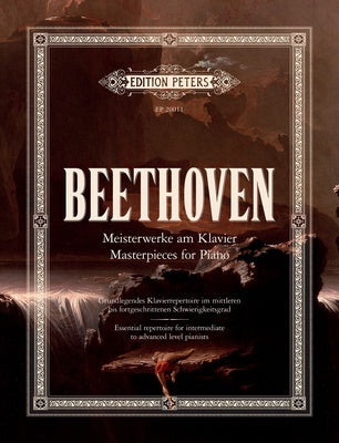 BEETHOVEN - MASTERPIECES FOR PIANO