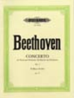 BEETHOVEN - CONCERTO NO 5 E FLAT OP 73 PIANO SOLO ABRIDGED