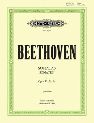 BEETHOVEN - COMPLETE SONATAS VOL 1 VIOLIN/PIANO