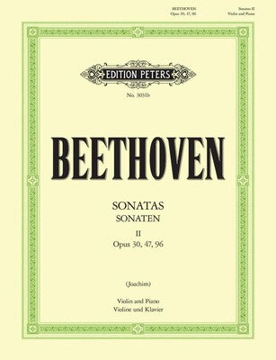 BEETHOVEN - COMPLETE SONATAS VOL 2 VIOLIN/PIANO