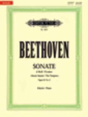 BEETHOVEN - SONATA D MINOR OP 31 NO 2 FOR PIANO URTEXT