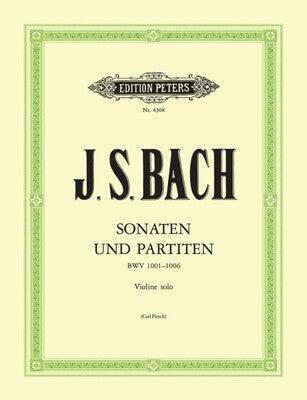 BACH - SONATAS AND PARTITAS BWV 1001-1006 VIOLIN