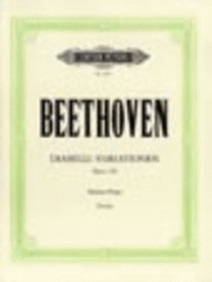 BEETHOVEN - 33 VARIATIONS ON A WALTZ BY DIABELLI OP 120