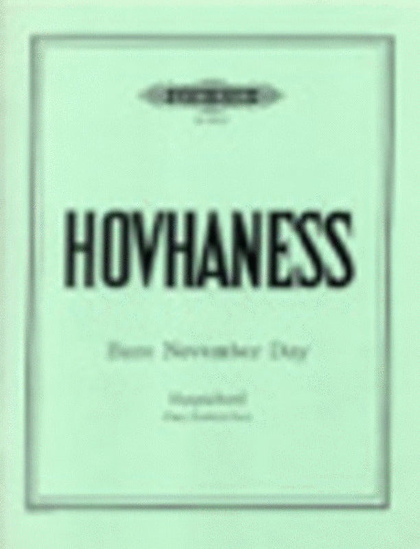 BARE NOVEMBER DAY OP 210