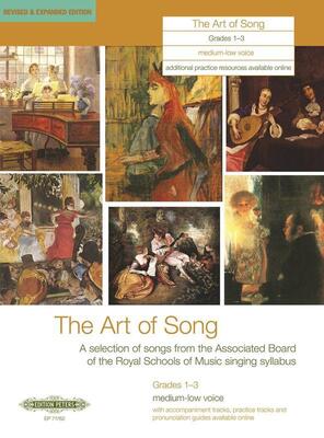 ART OF SONG GR 1-3 MEDIUM LOW REVISED EDITION