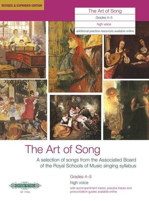 ART OF SONG GR 4-5 HIGH REVISED EDITION