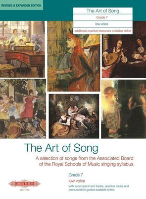 ART OF SONG GR 7 LOW REVISED EDITION