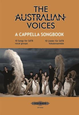 AUSTRALIAN VOICES A CAPPELLA SONGBOOK SATB