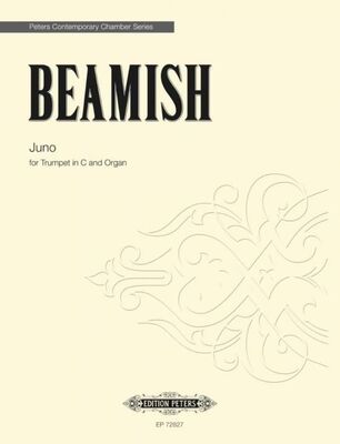 BEAMISH - JUNO FOR TRUMPET IN C/ORGAN (POD)