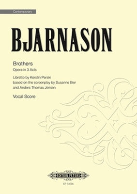 BJARNASON - BROTHERS VOCAL SCORE