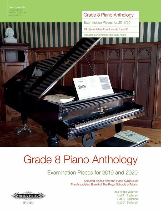 ABRSM GRADE 8 PIANO ANTHOLOGY 2019-2020