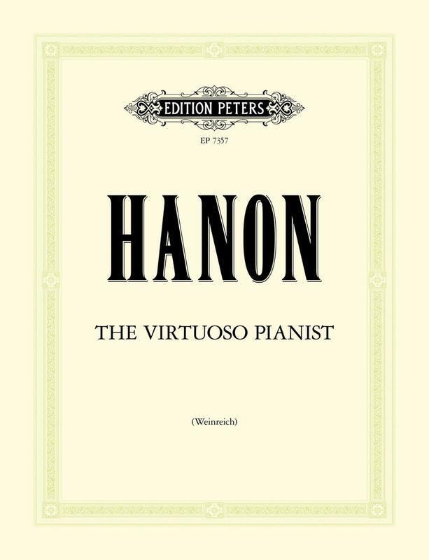 HANON - VIRTUOSO PIANIST COMPLETE