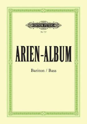 ARIA ALBUM FOR BARITONE/BASS