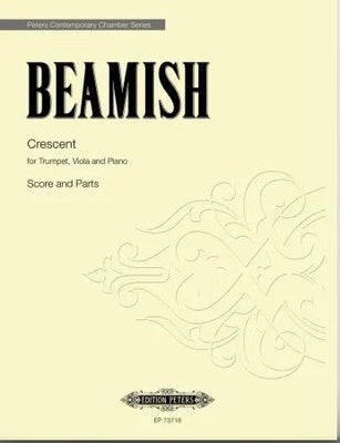BEAMISH - CRESCENT FOR TRUMPET/VIOLA/PIANO SC/PTS (POD)