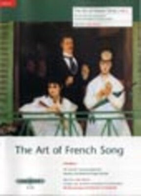 ART OF FRENCH SONG BK 2 HIGH