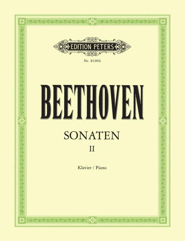 BEETHOVEN - PIANO SONATAS VOL 2 ED ARRAU URTEXT
