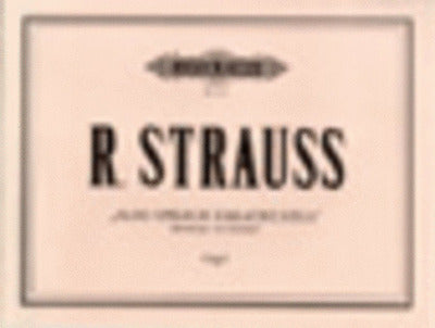 ALSO SPRACH ZARATHUSTRA OPENING AND CONCLUSION