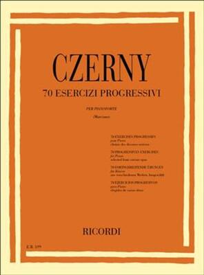 70 PROGRESSIVE EXERCISES FOR PIANO