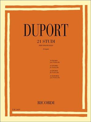 21 STUDIES FOR CELLO