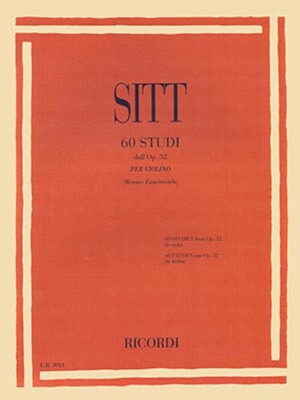 60 STUDIES FROM OP 32 VIOLIN ED ZANETTOVICH