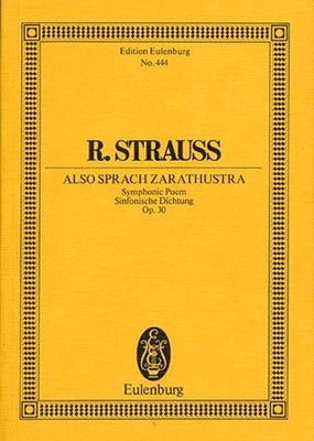 ALSO SPRACH ZARATHUSTRA OP 30 EUL 444
