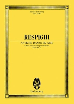 ANCIENT DANCES AND AIRS SUITE NO 1