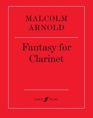 ARNOLD - FANTASY FOR CLARINET