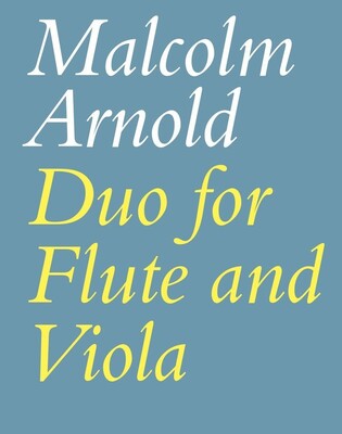 ARNOLD - DUO FOR FLUTE & VIOLA