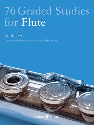 76 GRADED STUDIES FOR FLUTE BK 2