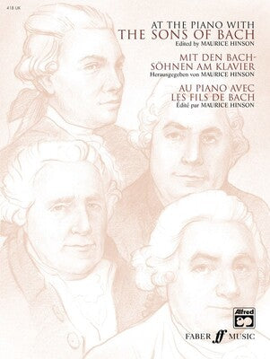 AT THE PIANO WITH THE SONS OF BACH