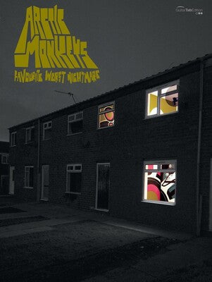 ARCTIC MONKEYS - FAVOURITE WORST NIGHTMARE GUITAR TAB