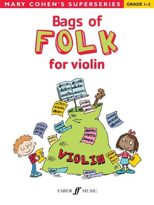 BAGS OF FOLK FOR VIOLIN