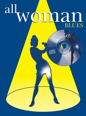 ALL WOMAN BLUES PVG/CD