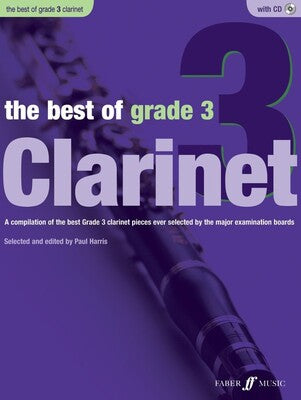 BEST OF GRADE 3 CLARINET BK/CD