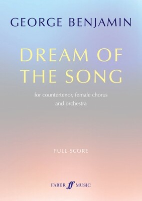 BENJAMIN - DREAM OF THE SONG FULL SCORE