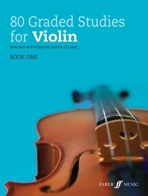 80 GRADED STUDIES FOR VIOLIN BK 1