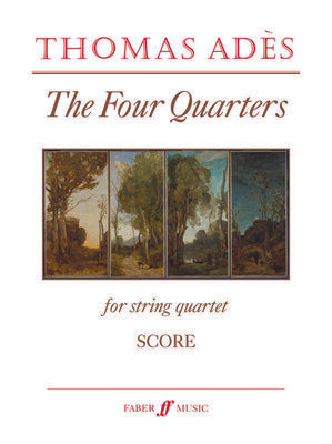 ADES - FOUR QUARTERS STRING QUARTET SCORE