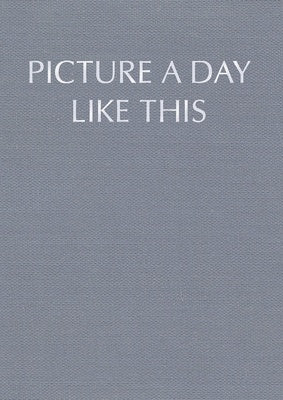 BENJAMIN - PICTURE A DAY LIKE THIS (LIMITED EDITION SCORE)