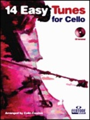 14 EASY TUNES FOR CELLO BK/CD