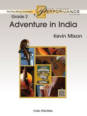 ADVENTURE IN INDIA SO2 SC/PTS