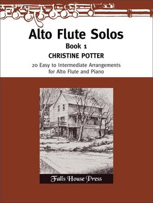 ALTO FLUTE SOLOS BK 1 ALTO FLUTE/PIANO