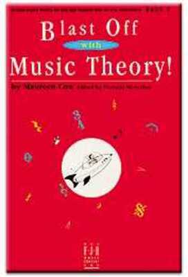 BLAST OFF WITH MUSIC THEORY BK 1