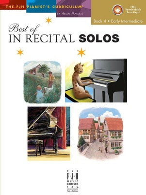 BEST OF IN RECITAL SOLOS BK 4 EARLY INTERMEDIATE