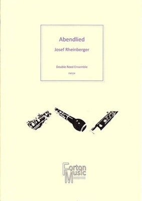 ABENDLIED OP 69 NO 3 DOUBLE REED ENSEMBLE