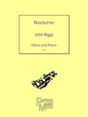 BIGGS - NOCTURNE OBOE/PIANO