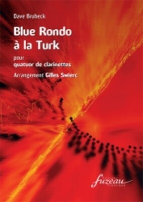 BLUE RONDO A LA TURK ARR SWIERC CLARINET QUARTET